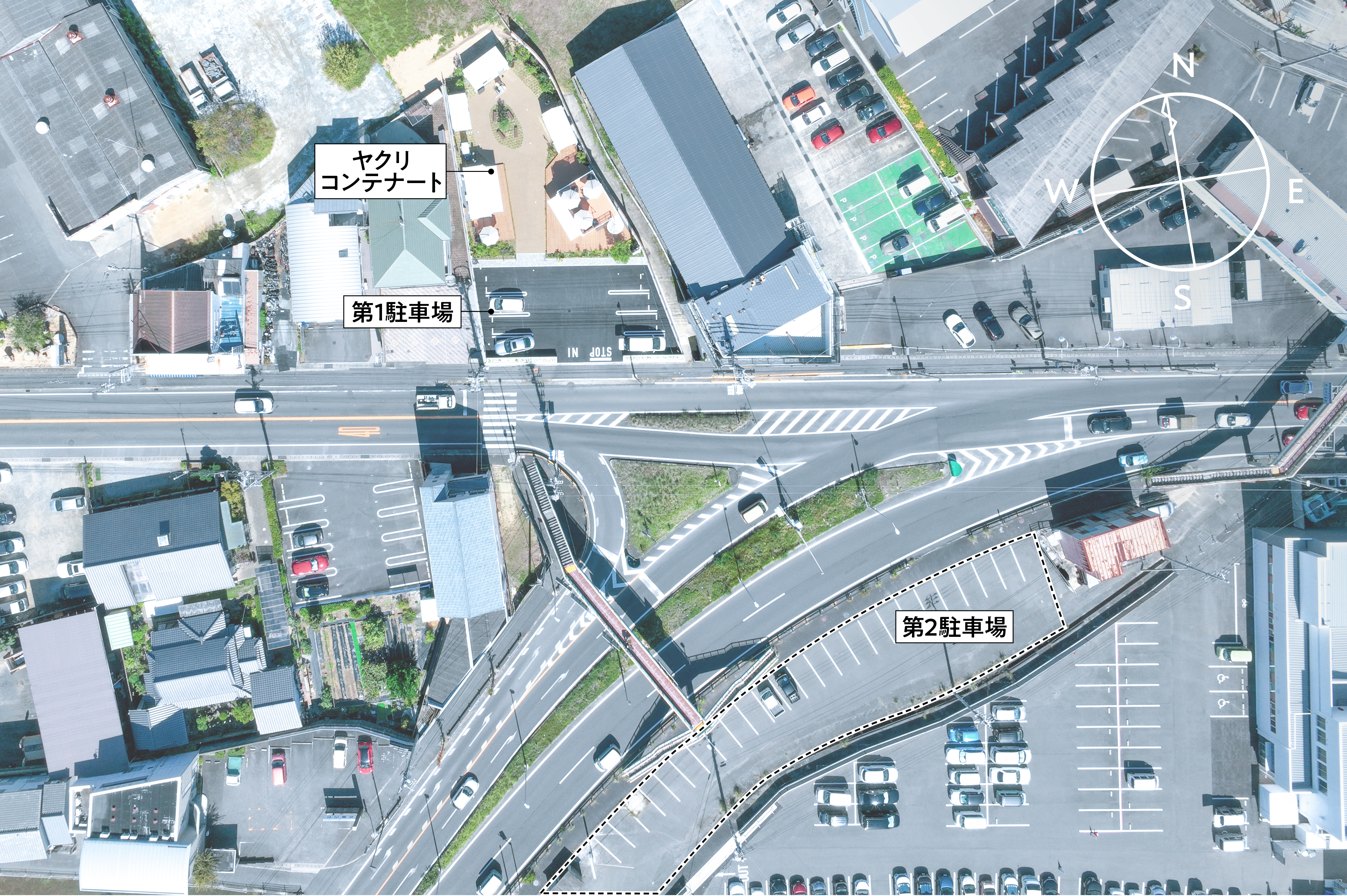 駐車場